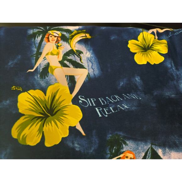 Tommy Bahama Men's Reef Encounter Vacation Poolside Swim Trunks Shorts XL - Picture 5 of 6